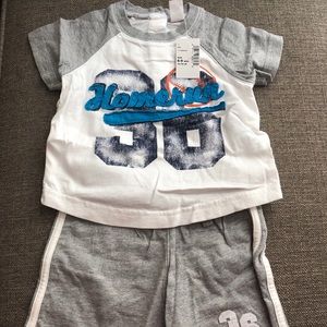 TCP 2 piece outfit. 6-9 mos